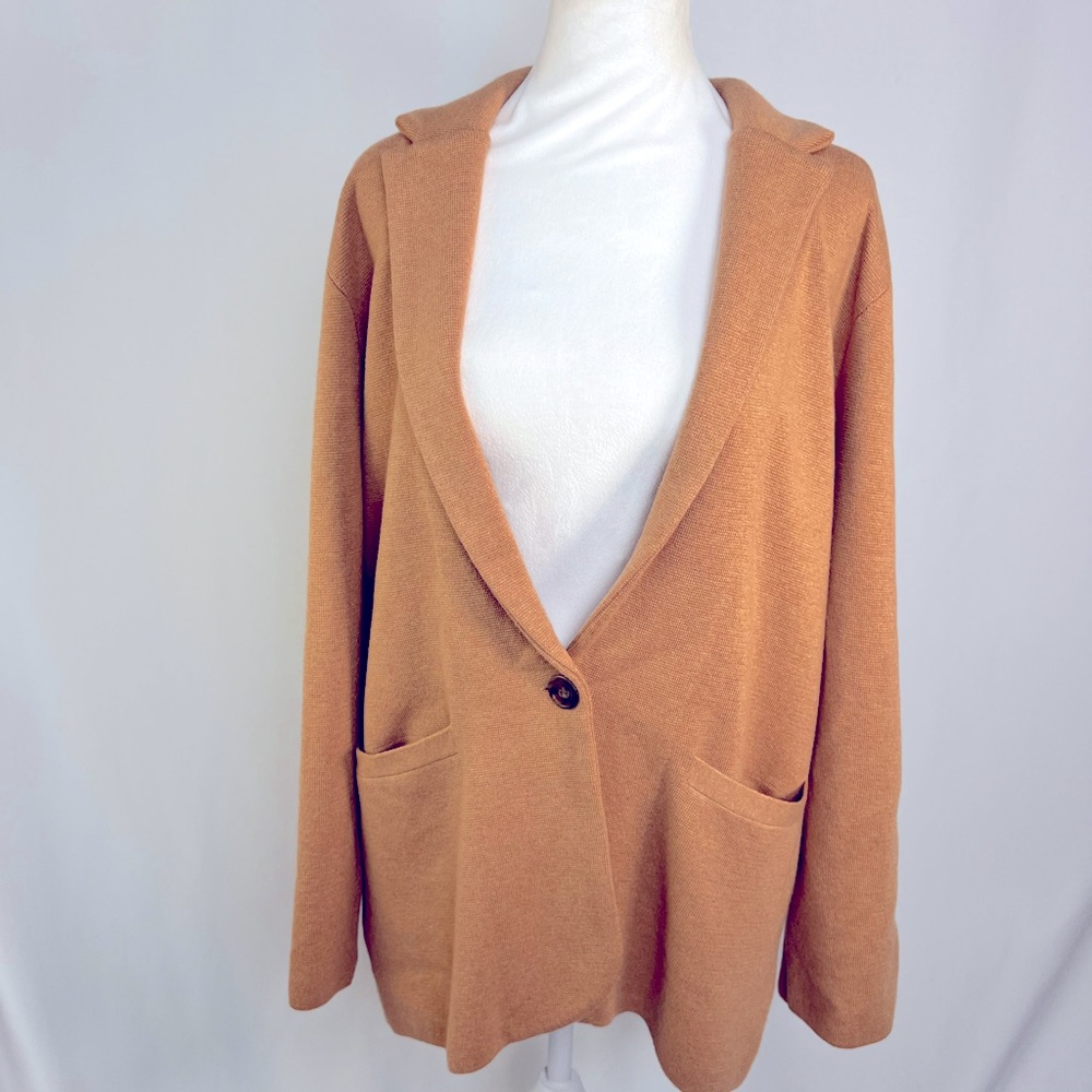 NEW / J.crew Cecile relaxed sweater-blazer